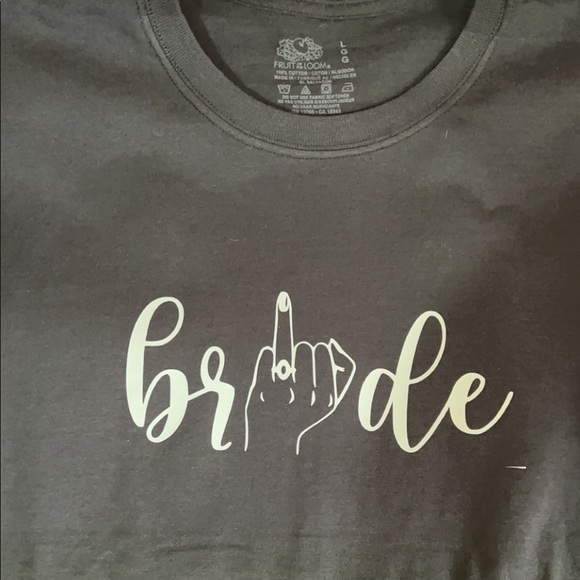 Bride T-Shirt - Picture 1 of 1